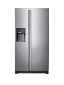 Samsung Rs7567Bhcsp Frost-Free American-Style Fridge Freezer With Twin Cooling Plus&Trade; System - Silver